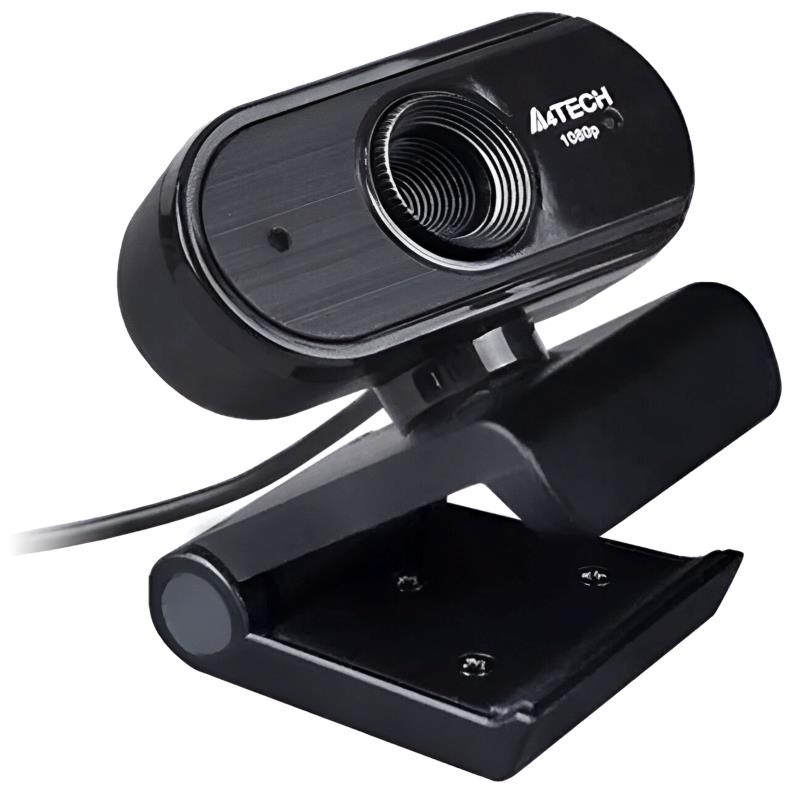 A4Tech PK-925H 1080P Full-HD Webcam with High-Fidelity Digital Mic - Anti-Glare, Tripod Support