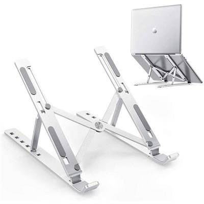 Aluminum Alloy Creative Laptop Stand GL069 - Foldable Portable Notebook Riser
