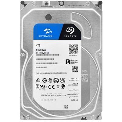 Seagate SkyHawk 4TB Surveillance HDD SATA III 3.5" Internal Hard Drive ST4000VX013 – 24/7 DVR NVR Storage