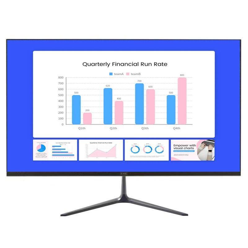 Ease O24I10 24" FHD IPS Monitor 100Hz – Frameless Office & Home PC Display