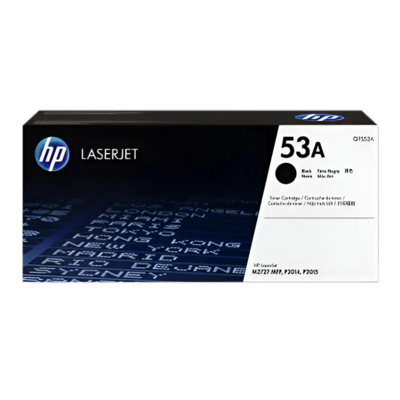 HP 53A Black LaserJet Toner Cartridge Q7553A | For HP Color LaserJet Pro MFP M177, M180, M281 Series (Copy)