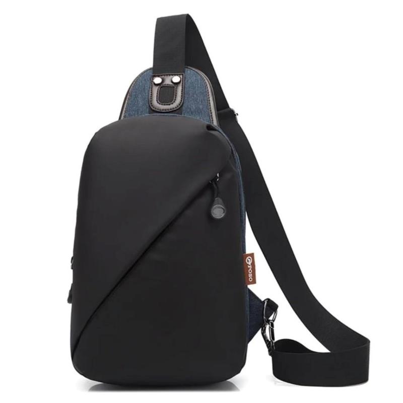 Poso PS-312 Anti-Theft Crossbody Bag - Water & Scratch Resistant