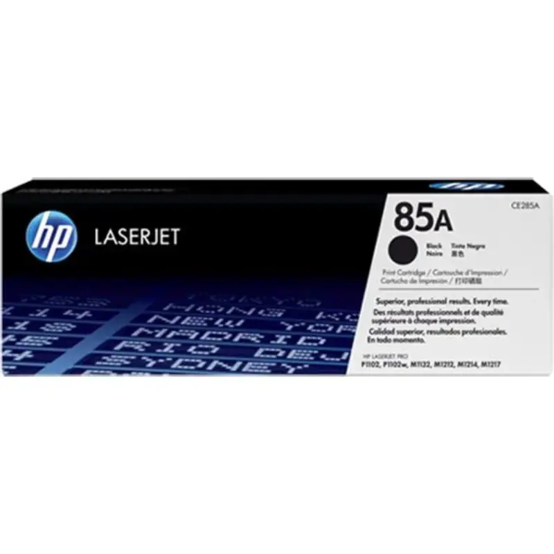 HP 85A Black Original LaserJet Toner Cartridge | For HP LaserJet Pro M402, M403, M426, MFP M427 Series