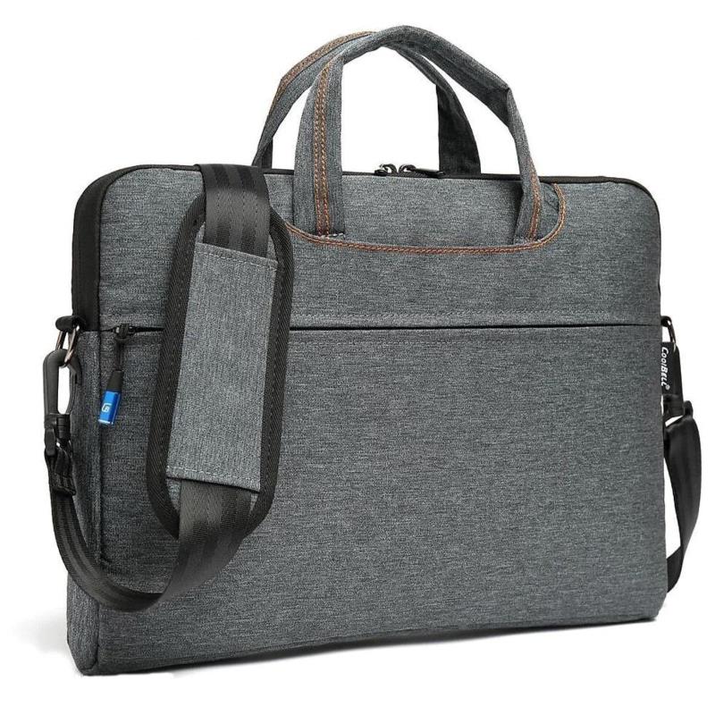 Coolbell CB-3031S Laptop Bag - Grey Shockproof Oxford Bag