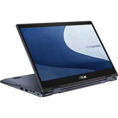 Asus ExpertBook B3 Flip 14 B3402FBA x360 Touchscreen Laptop 12th Gen Core i5-1235U, 8GB DDR4, 512GB SSD, Intel Iris Xe Graphics, 14" FHD Touch Screen, DOS, Black