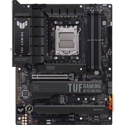 ASUS TUF Gaming X670E-PLUS WiFi AMD X670 AM5 ATX Motherboard – DDR5, PCIe 5.0, 4x M.2, WiFi 6E, USB4, Ryzen 7000/8000/9000 Support