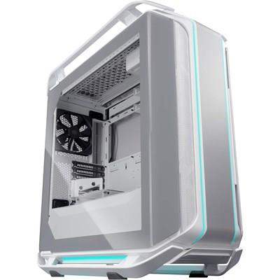 Cooler Master COSMOS C700M E-ATX Full-Tower Case Curved Tempered Glass Silver White