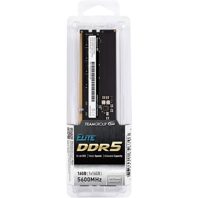 TeamGroup Elite DDR5 16GB 5600MHz Desktop Memory RAM
