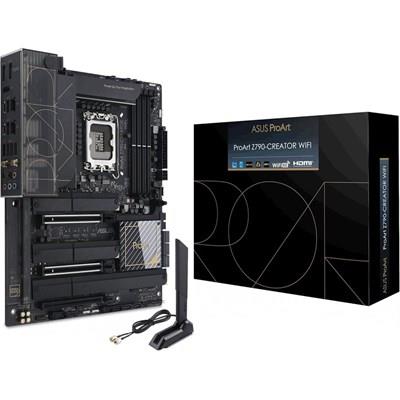 Asus ProArt Z790-Creator WiFi 6E LGA 1700 Intel ATX Motherboard – DDR5, PCIe 5.0, Thunderbolt 4