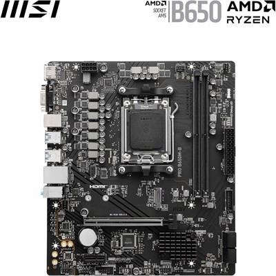 MSI PRO B650M-B Motherboard for AMD AM5 DDR5