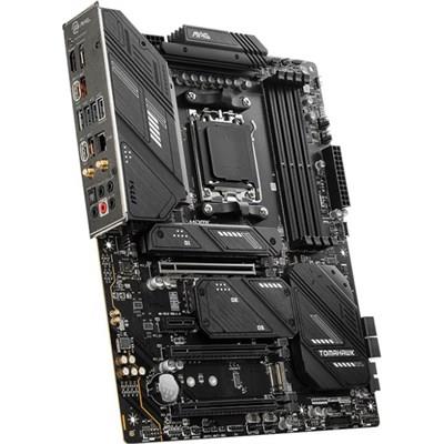 MSI MAG X670E Tomahawk WiFi AMD AM5 DDR5 ATX Motherboard - PCIe 5.0, WiFi 6E, Ryzen 7000/9000 Ready
