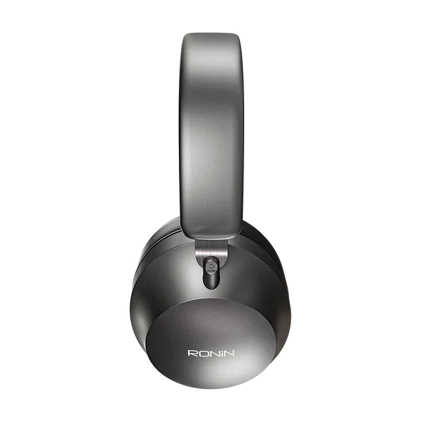 R-1520 Magnus Headphones - Silver Black