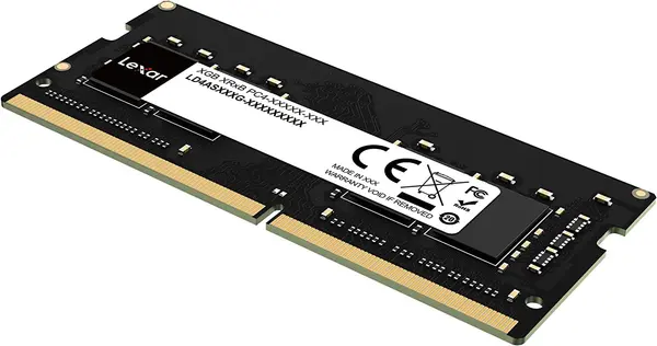 Lexar 8GB DDR4 3200MHz SODIMM Laptop RAM – High-Speed Memory Upgrade for Gaming & Office Use