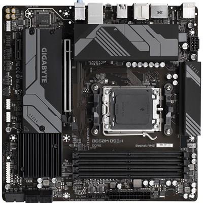 Gigabyte B650M DS3H AMD Socket AM5 Ryzen 7000 Series Motherboard | Rev 1.0