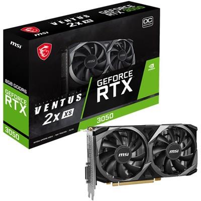MSI GeForce RTX 3050 VENTUS 2X XS 8G OC Graphics Card