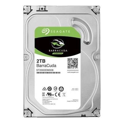 Seagate BarraCuda 2TB Internal Hard Drive – ST2000DM008 SATA 6Gb/s 3.5" HDD (Brand New)