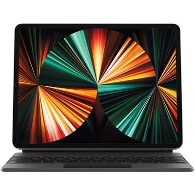 Apple Magic Keyboard for iPad Pro 12.9" – US English, Backlit Keys & Built-in Trackpad, Black