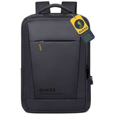 DUKES DH-2605 Laptop Backpack - Sturdy Everyday Commuter Bag