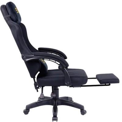Boost Surge Pro Ergonomic Chair With Footrest | Free Shipping Black