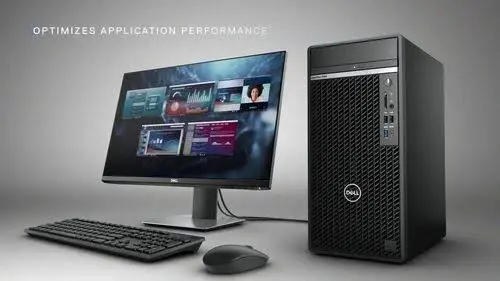 Dell OptiPlex 7020 Desktop PC Intel Core i3 8GB RAM 512GB SSD Business Computer with Keyboard & Mouse