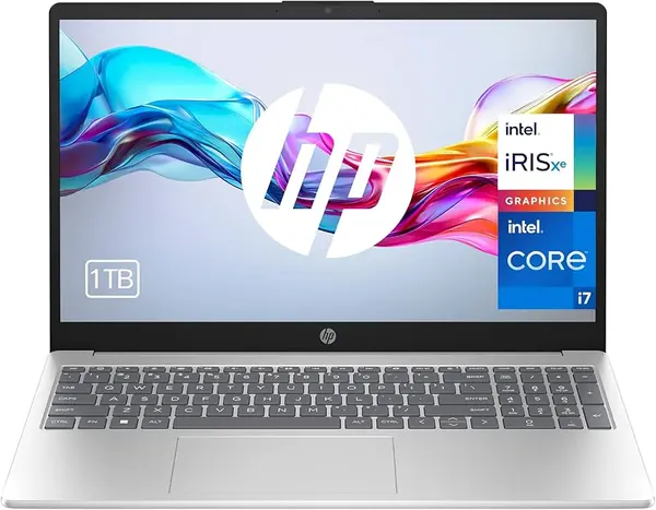 HP 15-FD0229NIA Laptop - Intel Core i7-1355U, 8GB, 512GB SSD