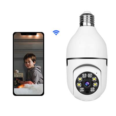 V380 LED PTZ Bulb Camera