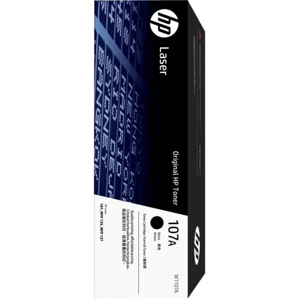 HP 107A Black Laser Toner Cartridge W1107A | For HP LaserJet 107A, 107W, MFP 135A, 135W, 137fnw Printers (Copy)