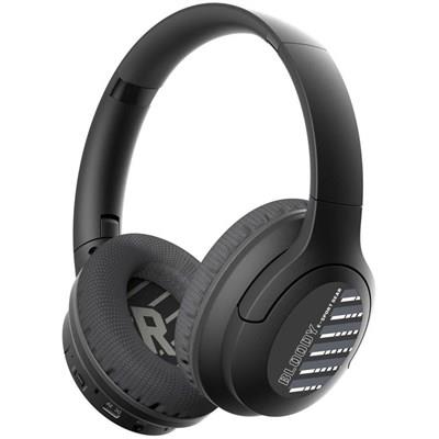 Bloody MH360 Wireless Gaming Headset Bluetooth v5.3 Black – 40mm Drivers, 35H Battery, ENC Noise Cancelling Mic, USB Type-C Charging, Over-Ear Comfort Headphones