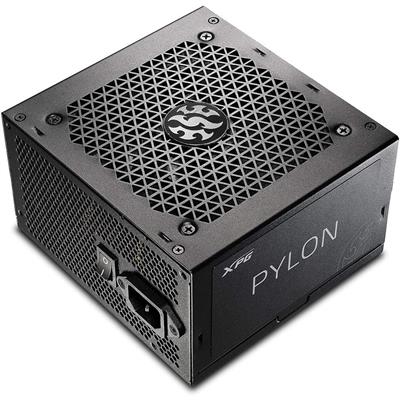 XPG Pylon 650W 80 Plus Bronze Power Supply for Stable Everyday & Gaming PCs