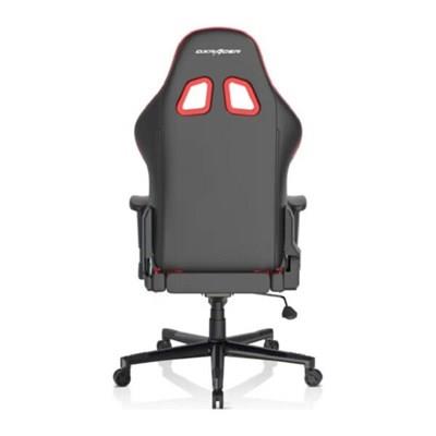 DXRacer Prince Series P132 Gaming Chair Red Black – Ergonomic Racing Style Gaming Chair with Recline & Lumbar Support