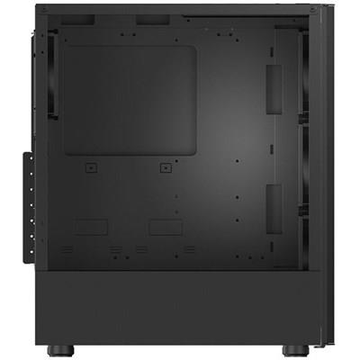 XPG VALOR AIR Compact Mid-Tower Chassis | Black - VALORAIRMT-BKCWW