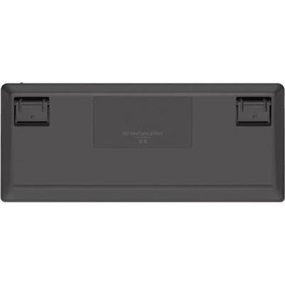 Logitech MX MECHANICAL Mini Wireless Illuminated Keyboard - Tactile Quiet - Graphite - US International