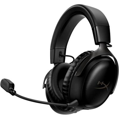 HyperX Cloud III Wireless Gaming Headset | Black | 77Z45AA