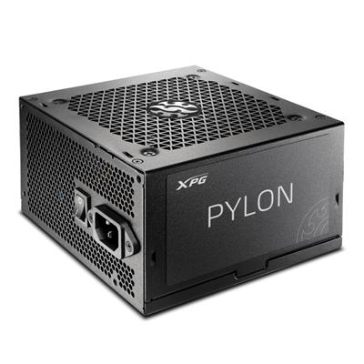 XPG Pylon 750W 80 Plus Bronze Power Supply for Stable Everyday & Gaming PCs