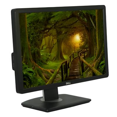 DELL P2212HF 22" LED MONITOR | DVI VGA PORTS | WITH HYDRAULIC BASE 