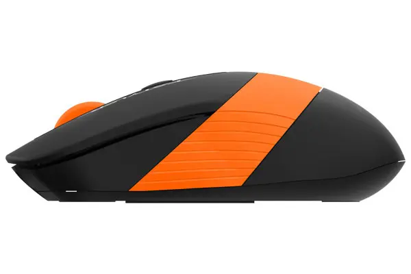 A4tech FG10S 2.4G Wireless Mouse - Orange