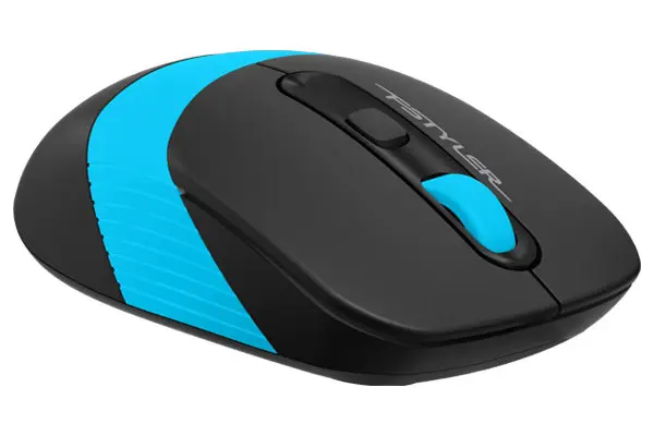A4tech FG10S 2.4G Wireless Mouse - Blue