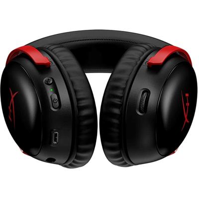 HyperX Cloud III Wireless - Gaming Headset 77Z46AA Black-Red