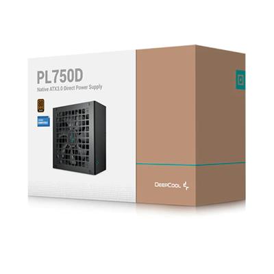 DeepCool PL750D 750W 80 Plus Bronze ATX 3.0 Power Supply