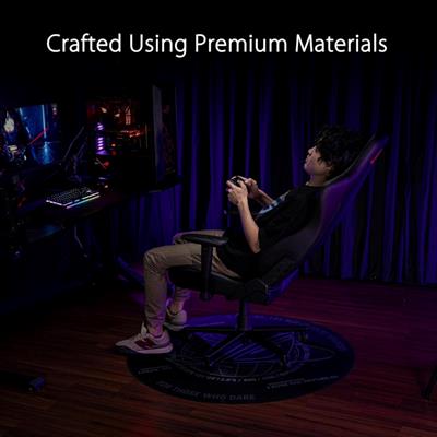 ASUS ROG Aethon Gaming Chair – All-Steel Frame Ergonomic High-Back Chair with Dual-Density Cushion, 2D Armrests & Lumbar Support