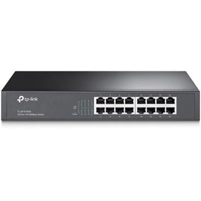 TP-Link TL-SF1016DS 16-Port 10/100Mbps Desktop/Rackmount Switch