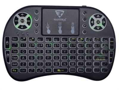 Master-it Mini Keyboard i8 with Backlight 2.4GHz Wireless Keyboard