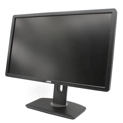 Dell P2412HB 24" WIDESCREEN LED MONITOR | DVI VGA PORTS | WITH HYDRAULIC BASE