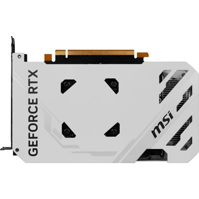 MSI GeForce RTX 4060 Ventus 2X White 8GB OC Graphics Card
