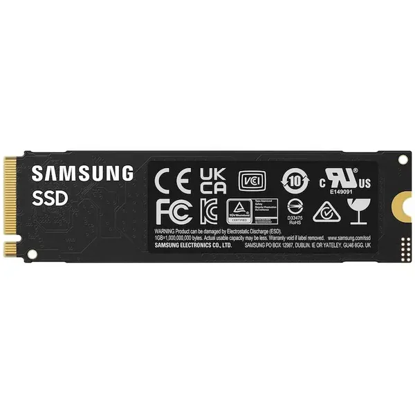 Samsung 990 EVO Plus Gen4 NVMe SSD 2TB | MZ-V9S2T0 | 7,250 MB/s | M.2