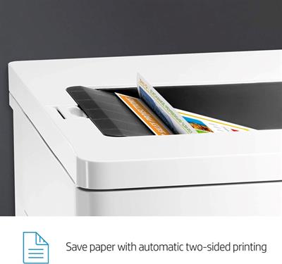 HP Color LaserJet Enterprise M554dn Printer - Auto Duplex