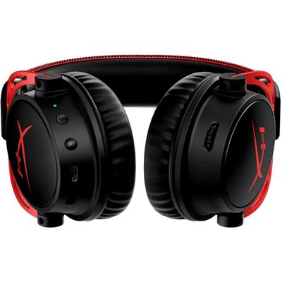 HyperX Cloud Alpha Wired Gaming Headset with Dual Chamber Drivers, 50mm Audio Drivers, Detachable Noise-Cancelling Microphone, Premium Memory Foam Comfort Gaming Headphones for PC, PS5, Xbox & Nintendo Switch