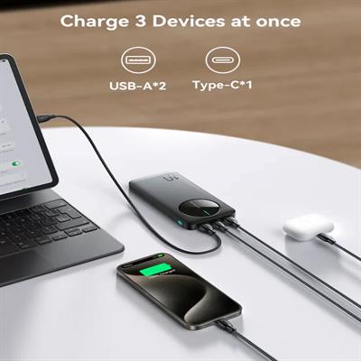 Joyroom JR-PBF12 2.4A LED Power Bank 10000mAh