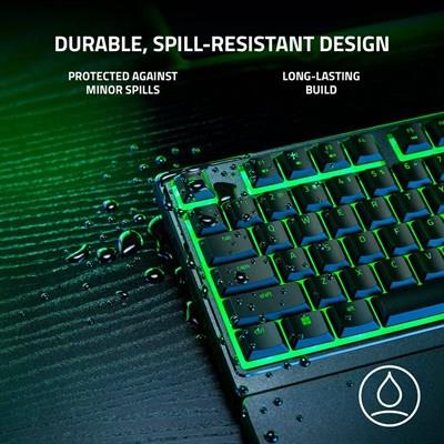 RAZER ORNATA V3 X Low-profile Membrane RGB Gaming Keyboard