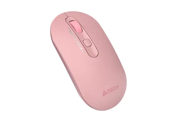 A4tech Fstyler FG20S Silent Click Wireless Mouse (Pink)